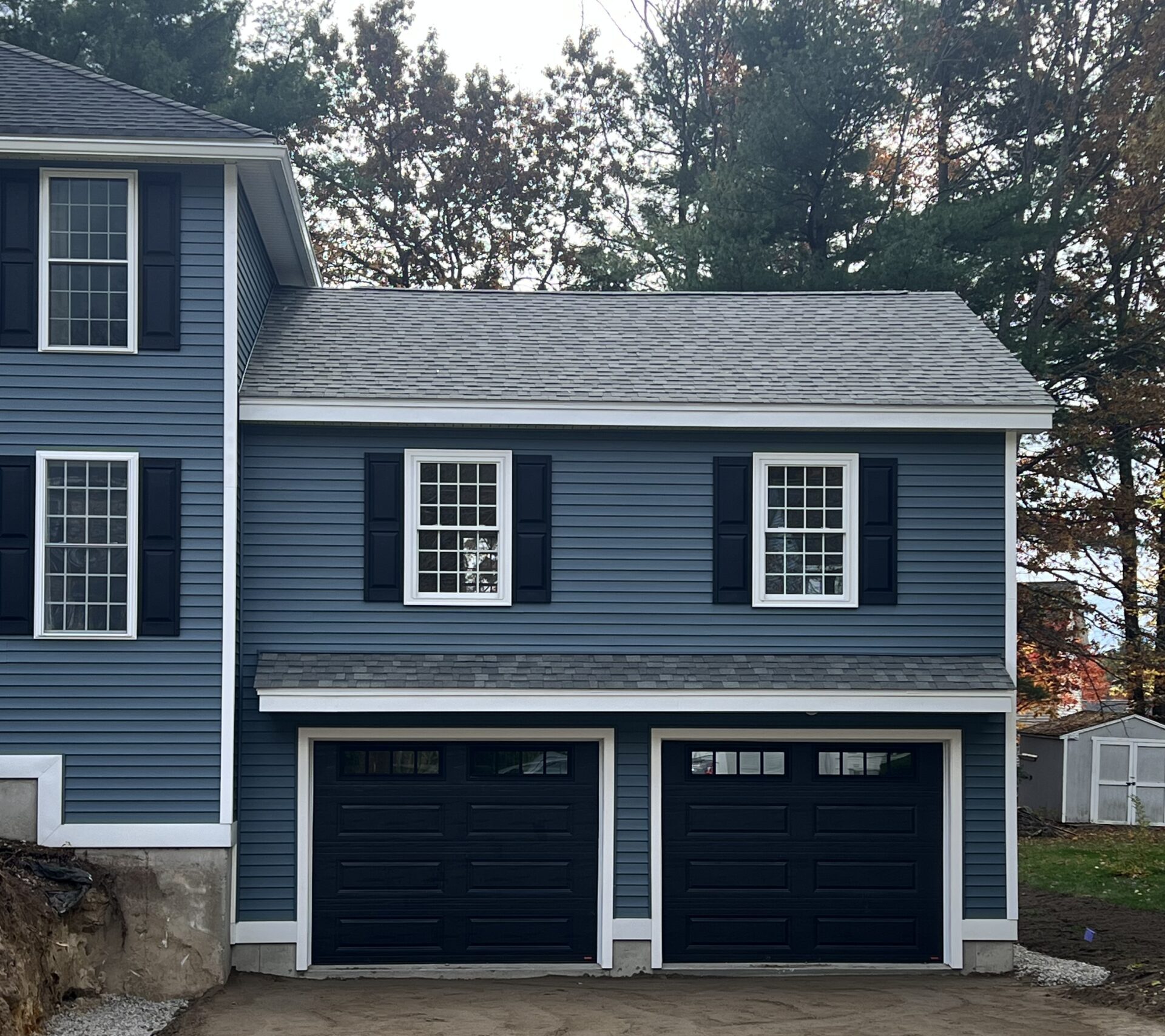 Home Addition Construction Phase