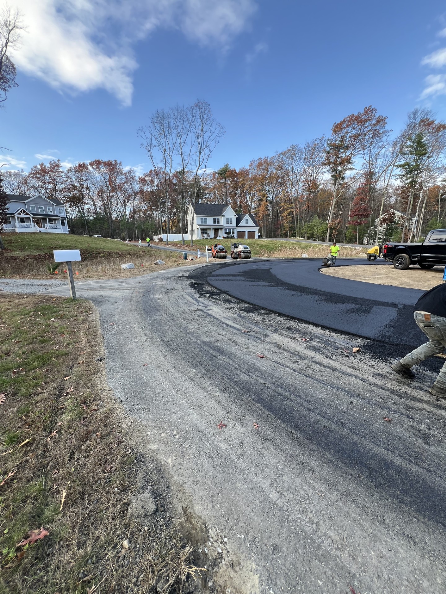 Subdivision Paving Work