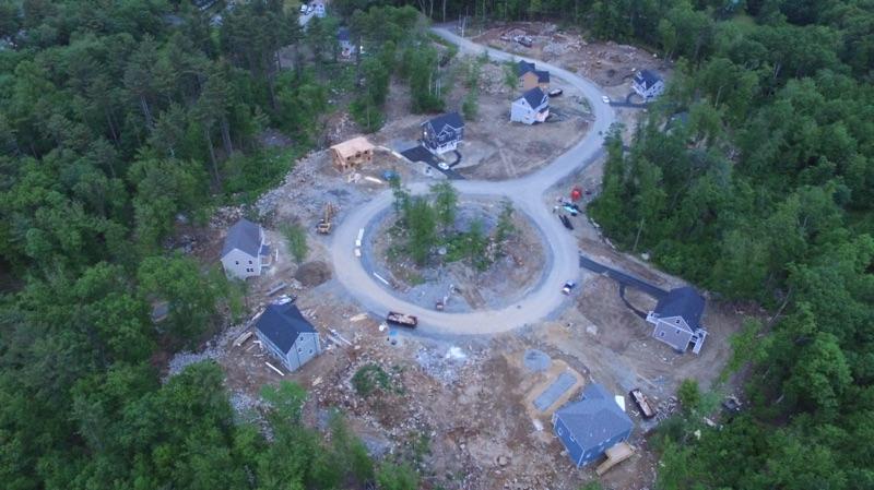 RRL Subdivision Layout