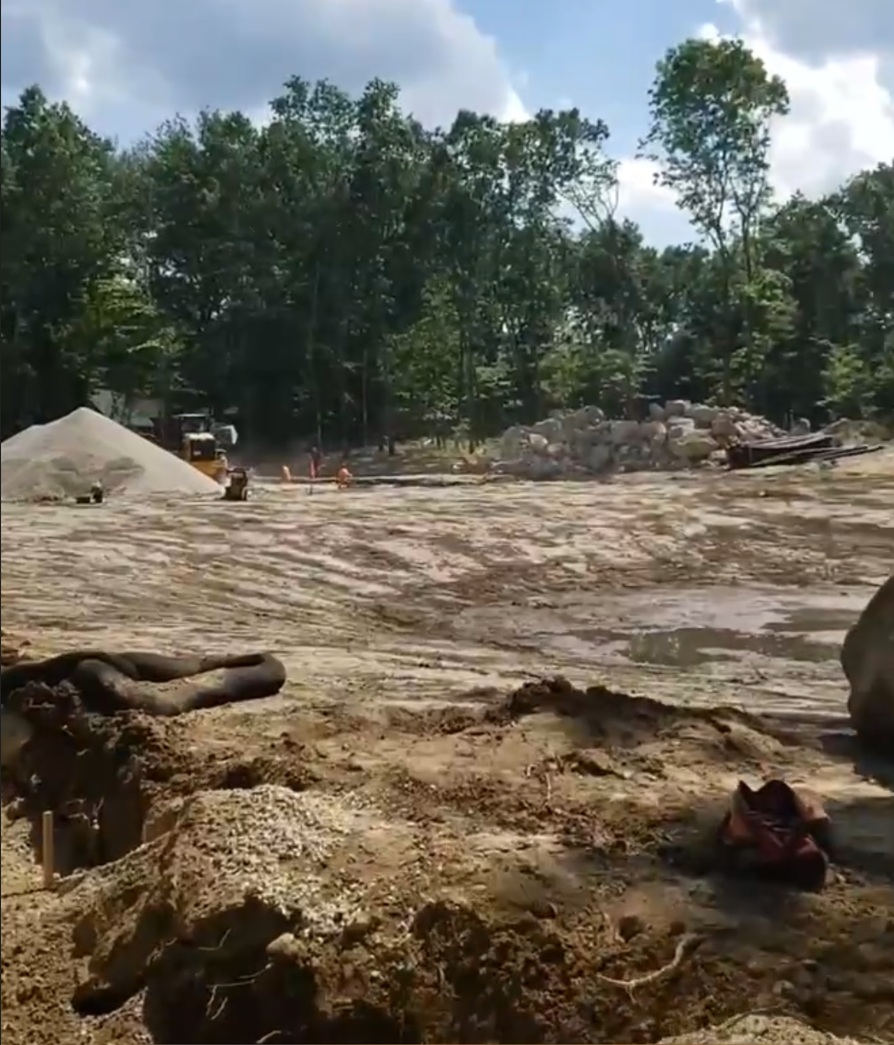 Development Site Excavation